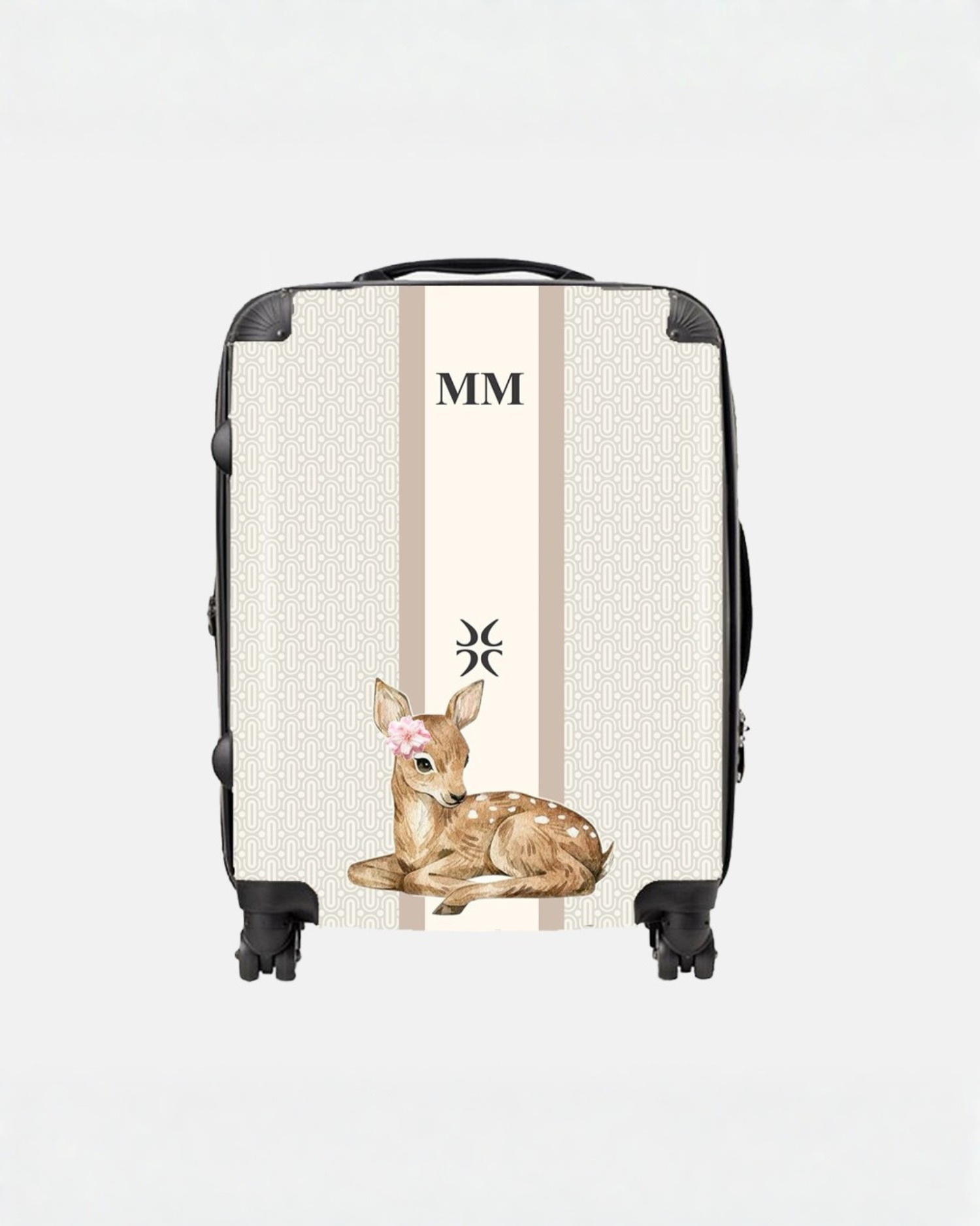 Fawn Elegance Luggage