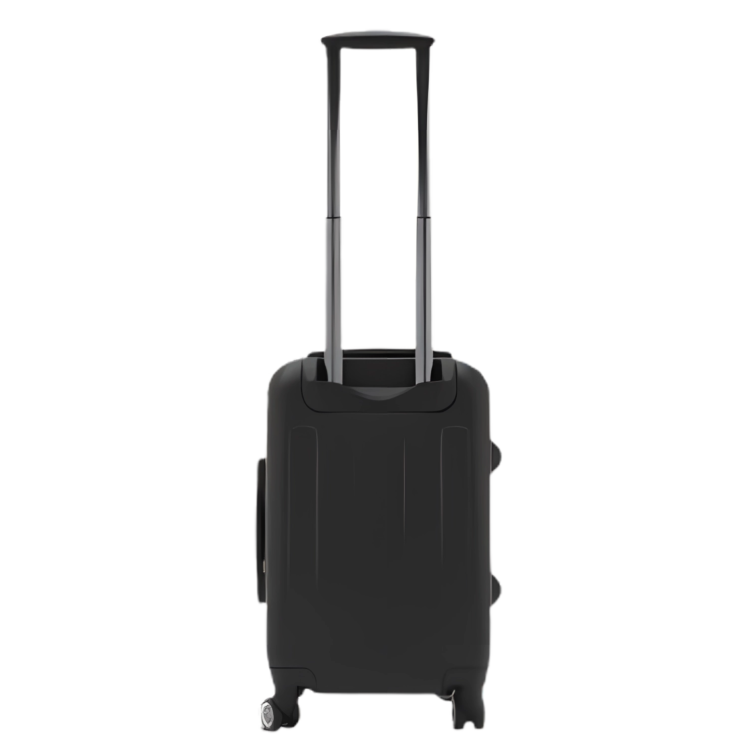 black suitcase