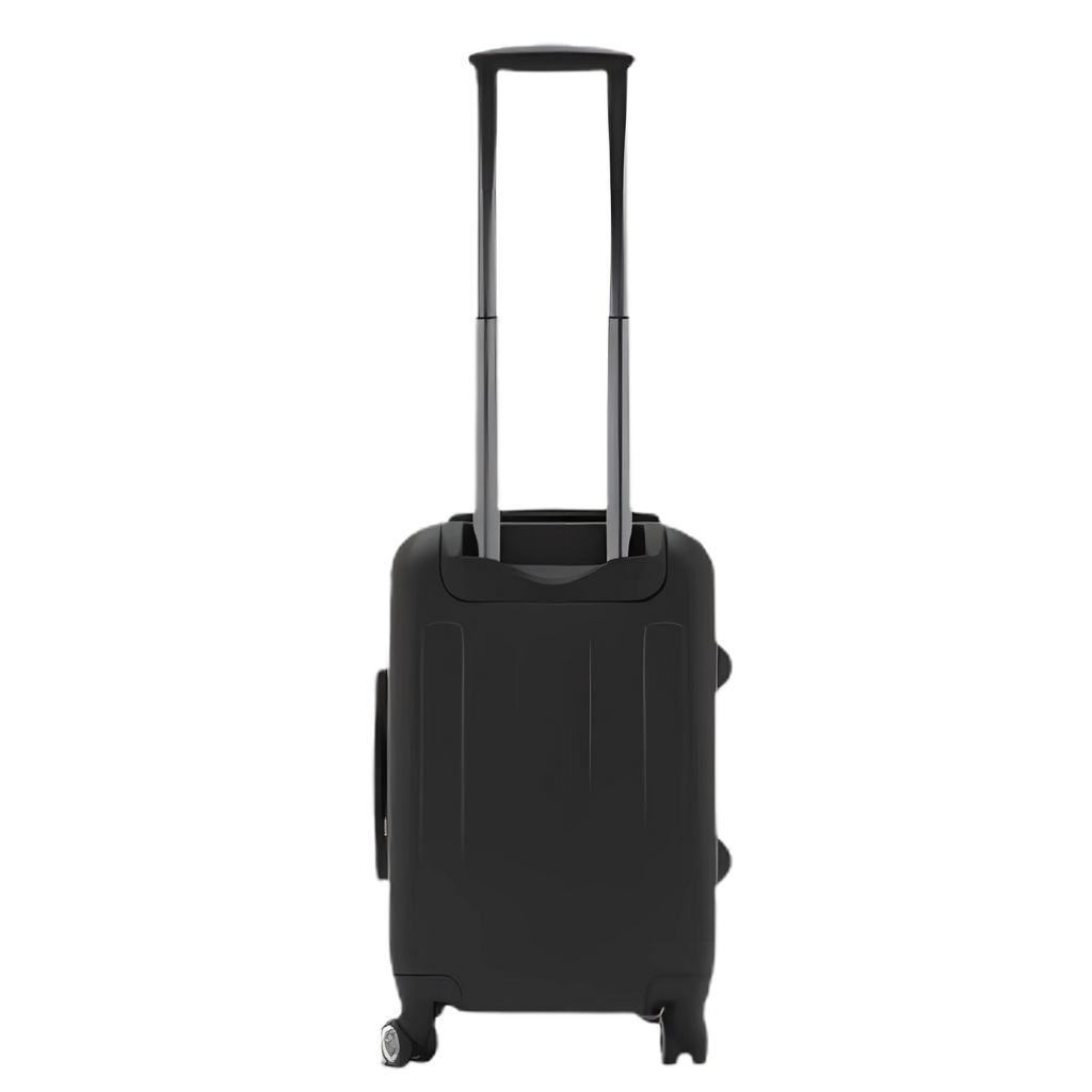 Blue Tropical Luggage