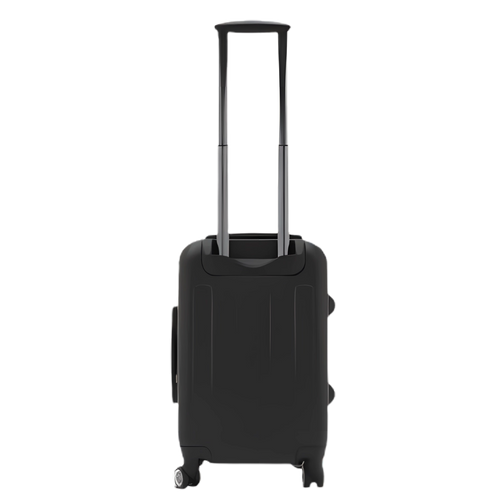 Blue Tropical Luggage