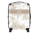 tropical suitcase