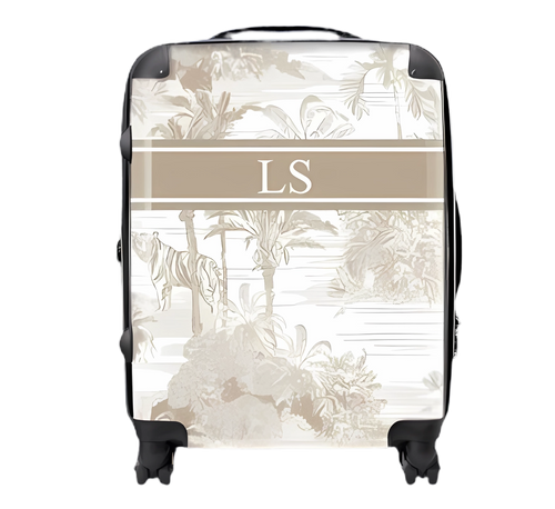 tropical suitcase