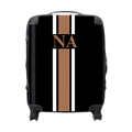 black luggage